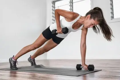 Best dumbbell AB workout for a stronger and better looking core