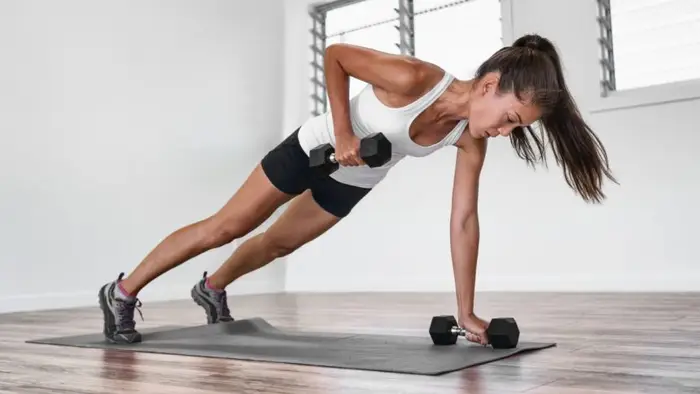 Best dumbbell AB workout for a stronger and better looking core