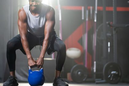 Best HIIT workout with weights like kettlebells