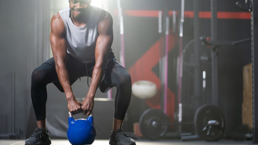 Best HIIT workout with weights like kettlebells