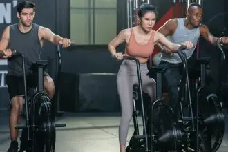 Try these 3 air bike workouts for conditioning, fat loss and more