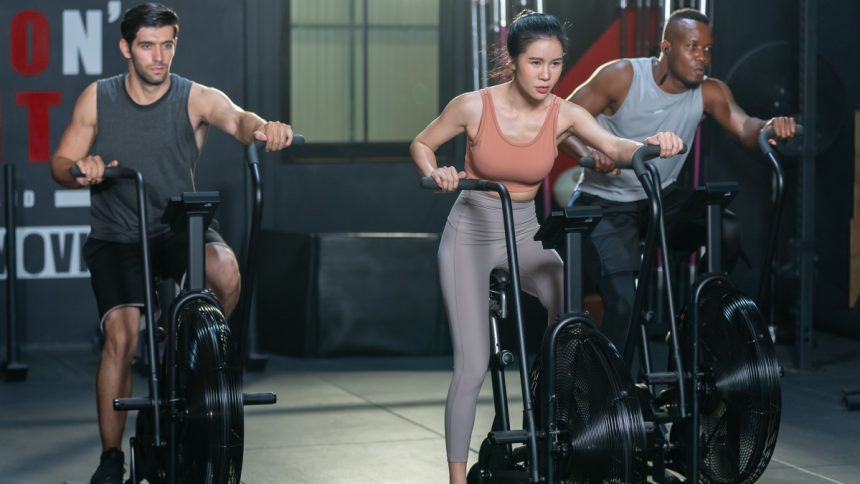 Try these 3 air bike workouts for conditioning, fat loss and more