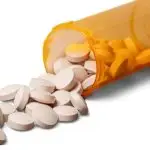Can methorn cause lactic acid disease?