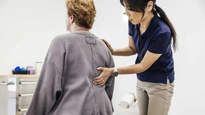 Women often have worse back problems than men