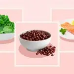Spinach, Beans, Salmon