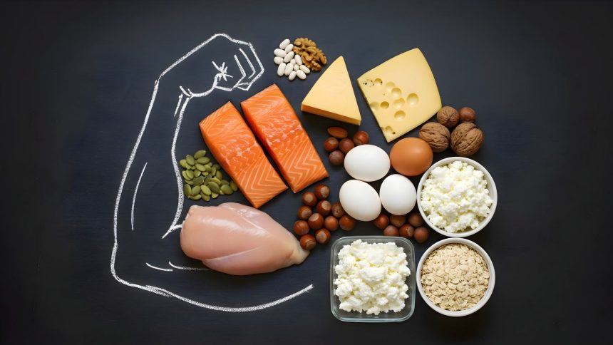 Are you trying to build muscle? These 16 high protein foods may be what you're missing
